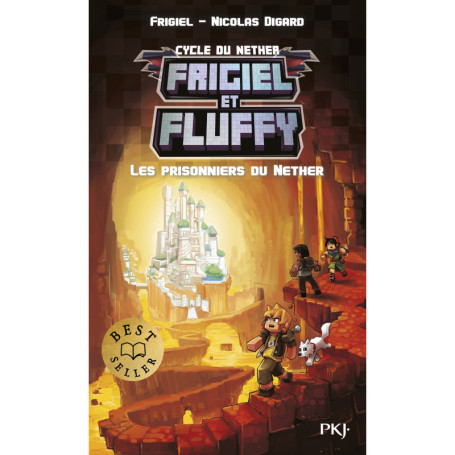 Frigiel et Fluffy - Tome 2 Les prisonniers du Nether