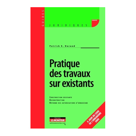 Pratique des travaux sur existants