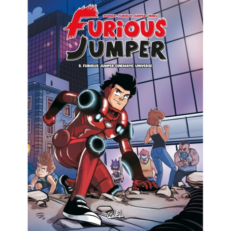 FURIOUS JUMPER - Tome 05 FURIOUS JUMPER CINEMaTIC UNIVERSE