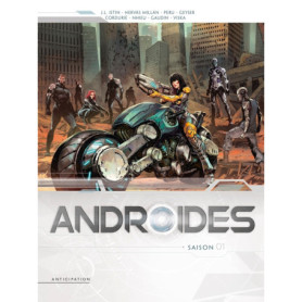 Androïdes - Intégrale T01 à T04
