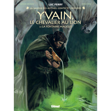 Yvain, le chevalier au lion - Tome 01