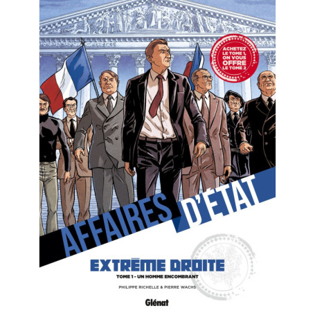 Pack Affaires d'Etat - Extrême Droite - Tomes 01 et 02