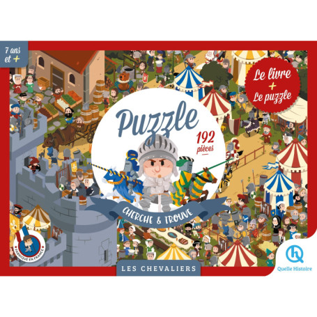 Puzzle Cherche et Trouve - Les chevaliers