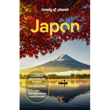 Japon 8ed - Guide de voyage Lonely Planet