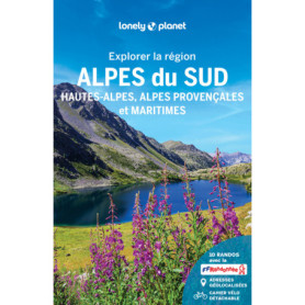 Explorer la région Alpes du Sud 1ed