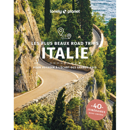 Les plus beaux road trips en Italie 1ed