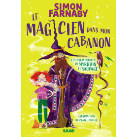 Le Magicien dans mon cabanon - Tome 01 Les malaventures de Myrddin le sauvage