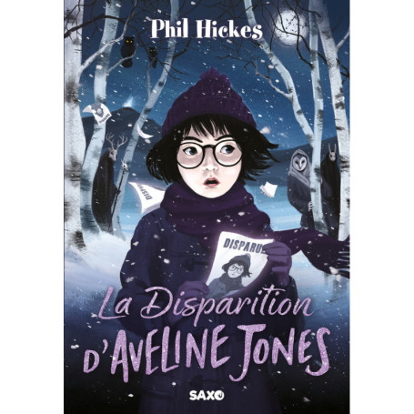 Aveline Jones - Tome 03 La Disparition d'Aveline Jones (broché)