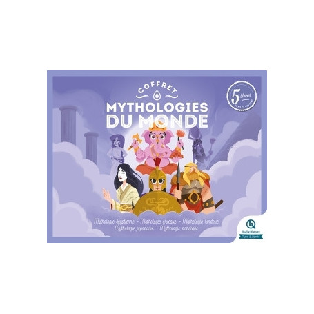 Coffret mythologies du monde