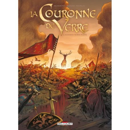 La Couronne de Verre T02 - Rozebeke morne plaine