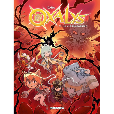 Oxalys T02 - La Clé Fragmentée