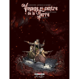Voyage au centre de la terre, de Jules Verne T02