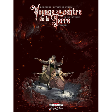 Voyage au centre de la terre, de Jules Verne T02