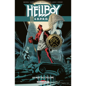 Hellboy et BPRD T08 - La Nuit du cyclope