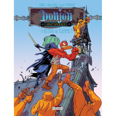 Donjon Antipodes + 10003