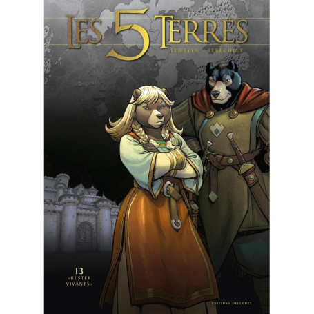 Les 5 Terres T13 - "Rester vivants"