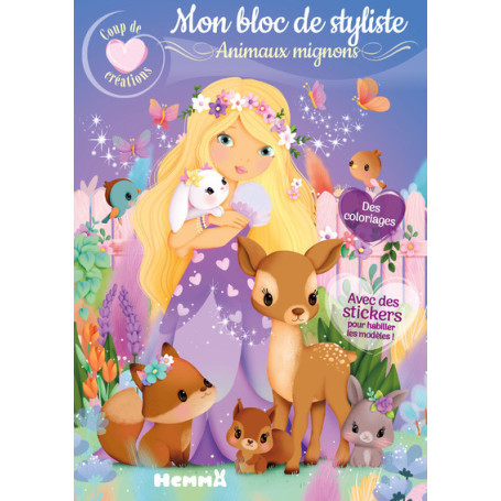 Coup de coeur créations - Mon bloc de styliste - Animaux mignons