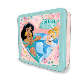 Disney Princesses - Coffret métal Disney - Mon coffret bijoux