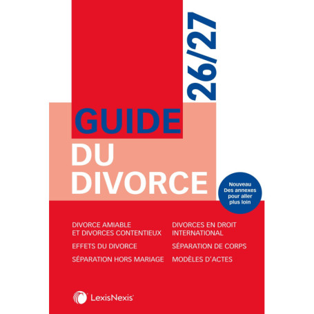 Guide du divorce 2026