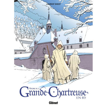 L'histoire de la Grande Chartreuse en BD