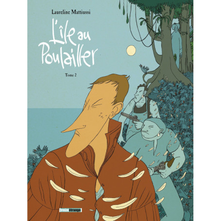 L'île au poulailler - Tome 02