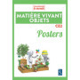 Posters Matière vivant, objets CE2