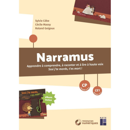 Sssi j'te mords, t'es mort CP-CE1 + ressources numériques