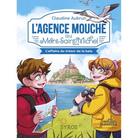 L'Agence Mouche au Mont Saint-Michel - L'affaire du trésor de la baie