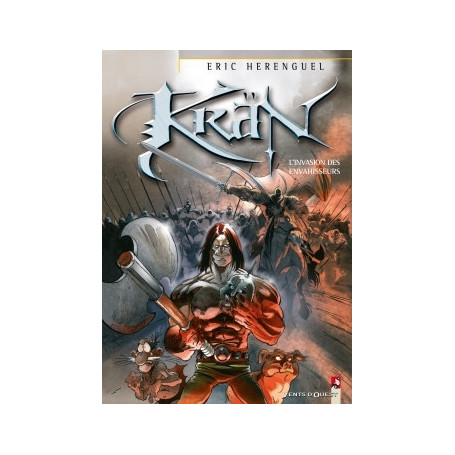 Krän le barbare - Tome 05
