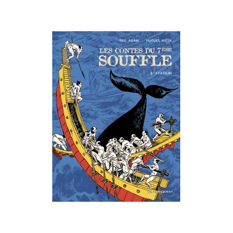 Les Contes du Septième Souffle - Tome 03