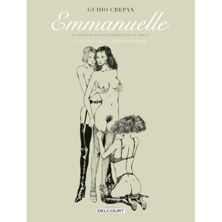 Emmanuelle T01 - La Leçon d'homme