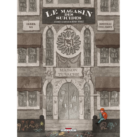 Le Magasin des suicides