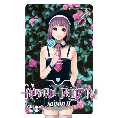 Rosario + Vampire saison II T06
