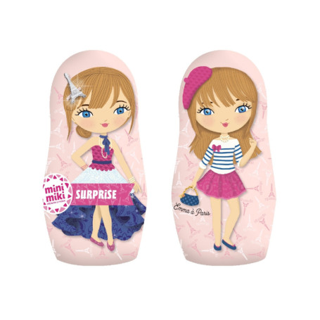 Minimiki surprise - Emma à Paris