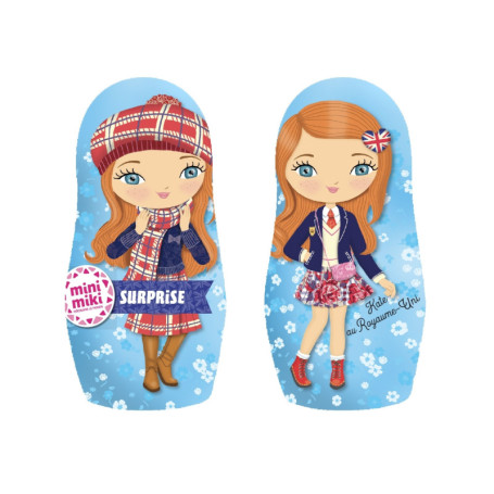 Minimiki surprise - Kate au Royaume-Uni