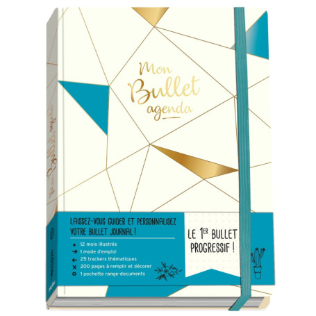 Agenda bullet 2023-2024 - Personnalisez votre planning