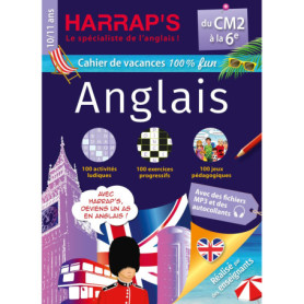 HARRAP's Cahier de vacances Du CM2 à la 6e