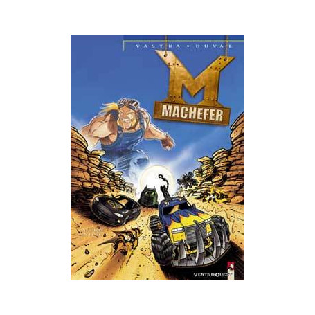 Mâchefer - Tome 01