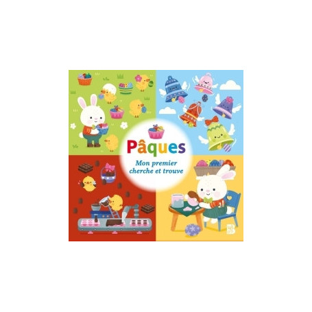 Mon premier cherche et trouve - Pâques