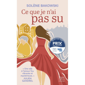Ce que je n'ai pas su