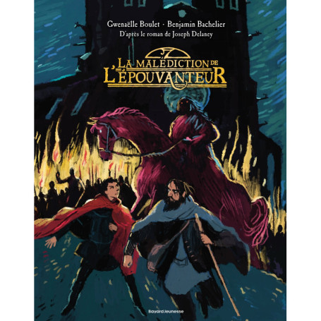 L'Épouvanteur, Tome 02