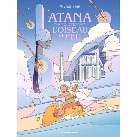 Atana et l'Oiseau de feu, Tome 01