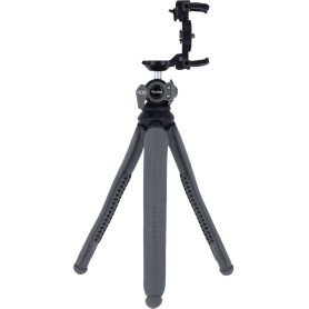 Rollei Monkey Pod 3 : Mini trépied Polyvalent – Smartphone, Appareil Photo, Perche à Selfie – Compatible, Flexible, léger, rotul