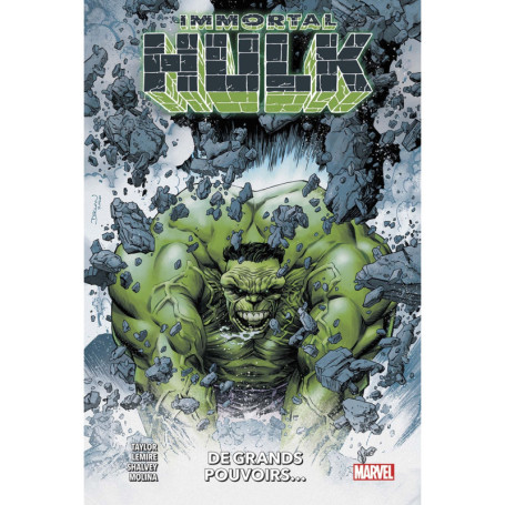 Immortal Hulk : À grands pouvoirs
