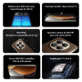 Xiaomi Redmi Note 15 Pro+ 5G, Smartphone 8+256 Go, Batterie Massive de 6500 mAh, IP66/IP68, Nouvel Appareil Photo 200 MP, écran 