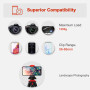 Fotopro Mini Trépied Smartphone Flexible Portable Style Octopus avec Adaptateur Téléphone pour iPhone 13 Canon Sony Nikon DSLR