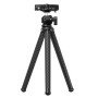NEEWER Mini Trépied Flexible Caméra Smartphone avec Télécommande, Perche à Selfie Vlog avec Phone Holder et Action Camera Adapte