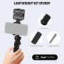 NEEWER Mini Trépied Flexible Caméra Smartphone avec Télécommande, Perche à Selfie Vlog avec Phone Holder et Action Camera Adapte