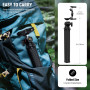 NEEWER Mini Trépied Flexible Caméra Smartphone avec Télécommande, Perche à Selfie Vlog avec Phone Holder et Action Camera Adapte