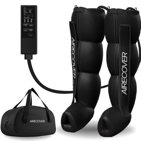 Recovery Boots, appareil de massage des jambes type de compression d'air pour la maison - Massage de compression pour jambes et 